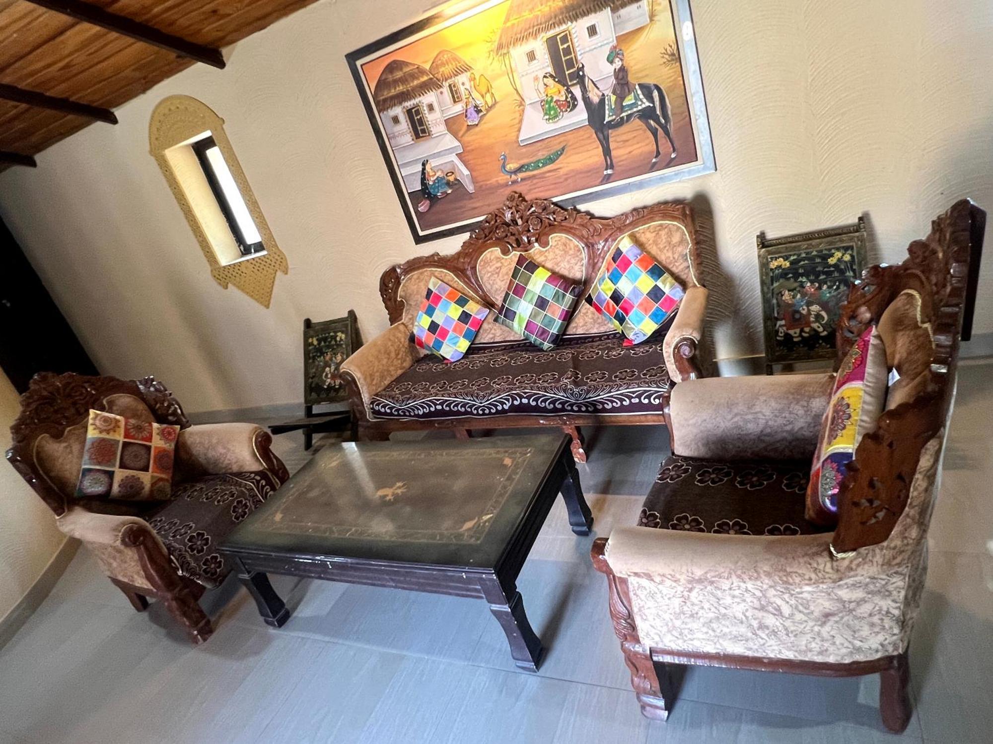 The Kutch House Hotel Bhuj Eksteriør billede