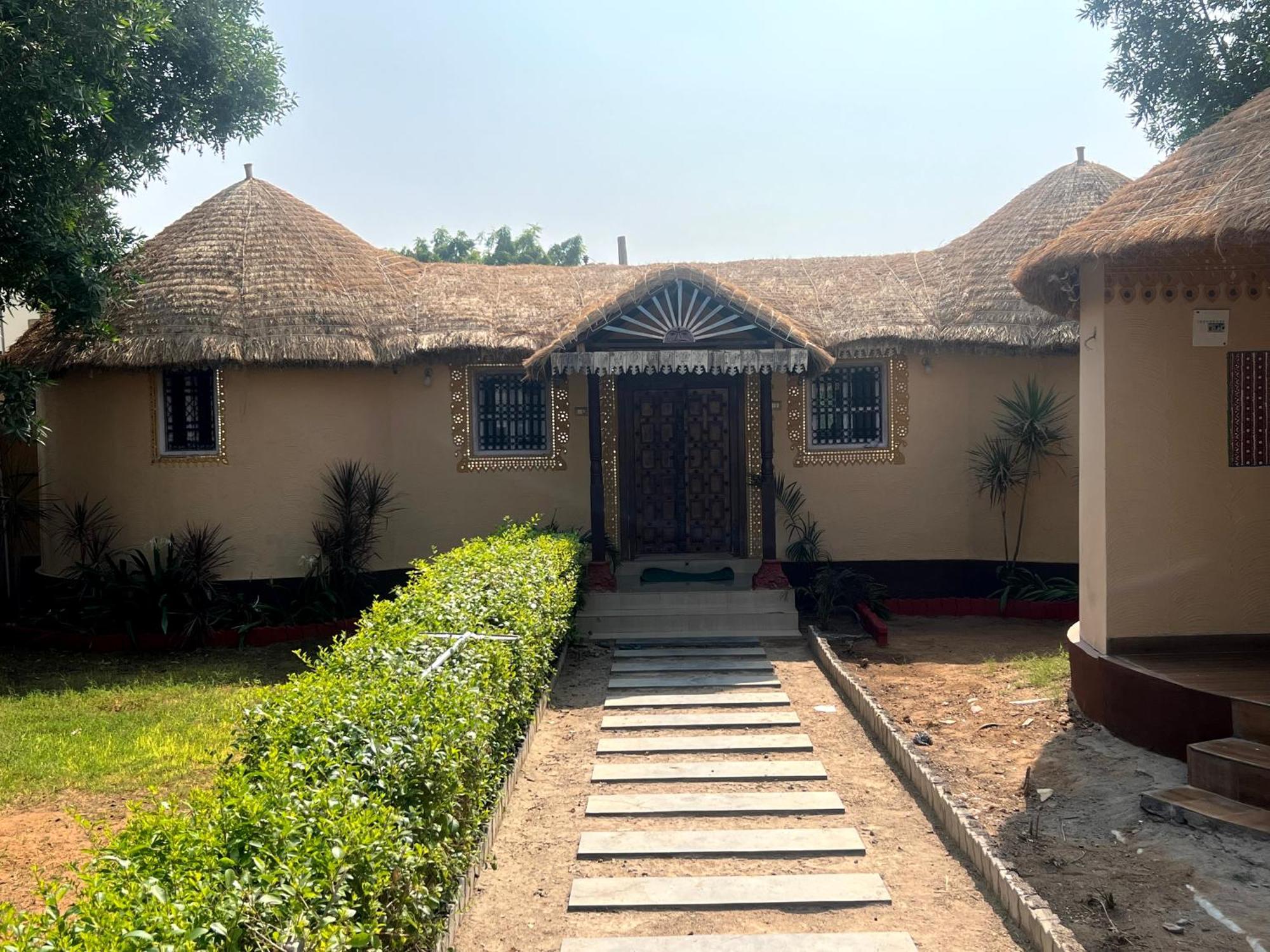The Kutch House Hotel Bhuj Eksteriør billede