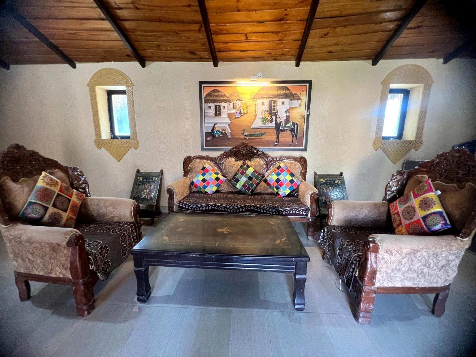 The Kutch House Hotel Bhuj Eksteriør billede